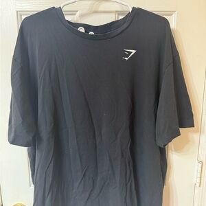 Gymshark Black Short Sleeve Tee